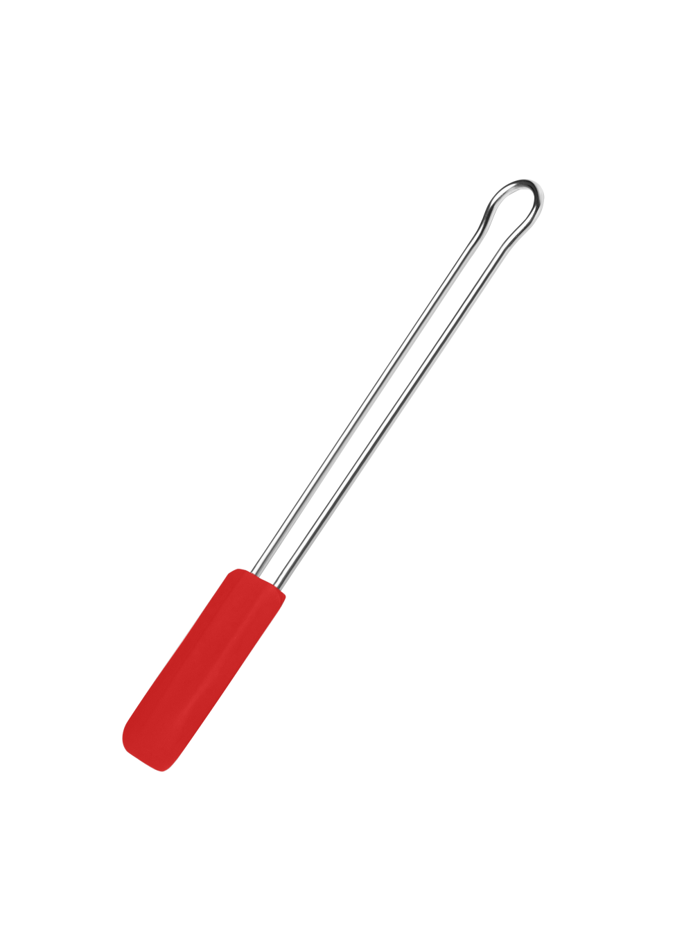Teigschaber S rot 20 cm