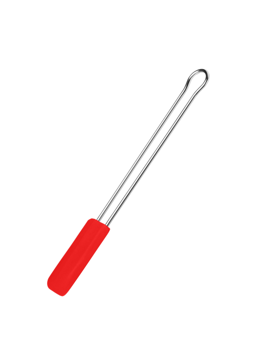 Teigschaber S rot 20 cm
