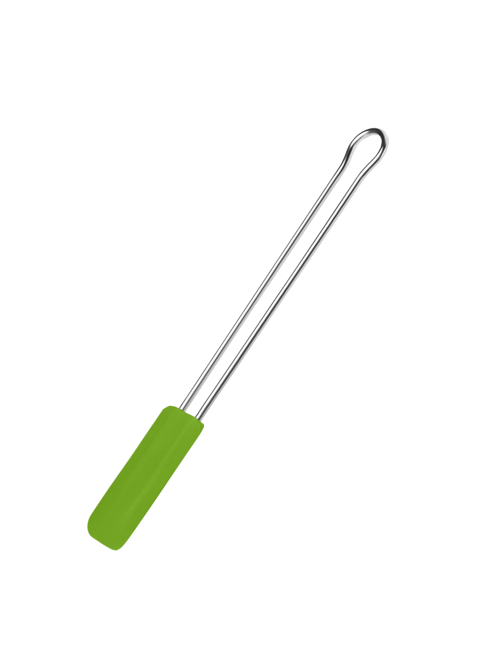 Teigschaber S limette 20 cm