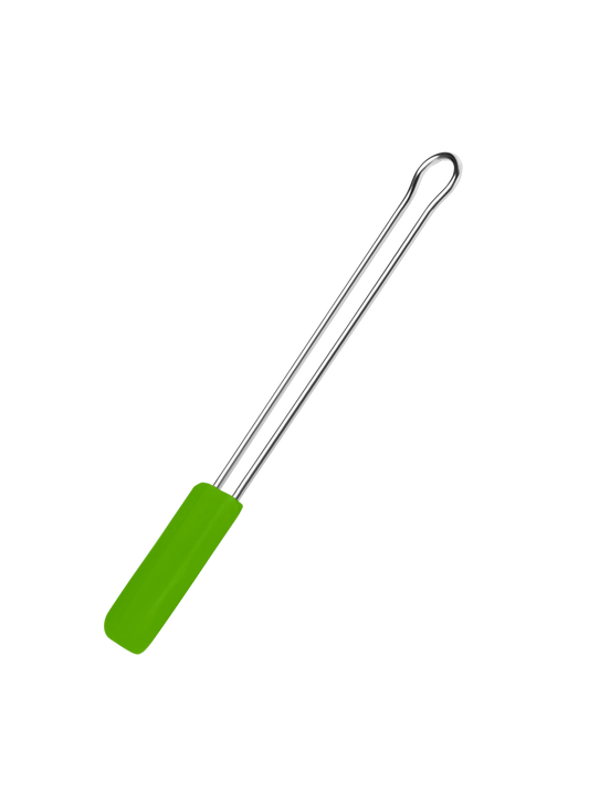 Teigschaber S limette 20 cm