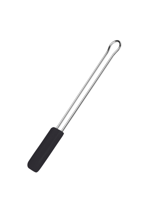 Teigschaber S anthrazit 20 cm
