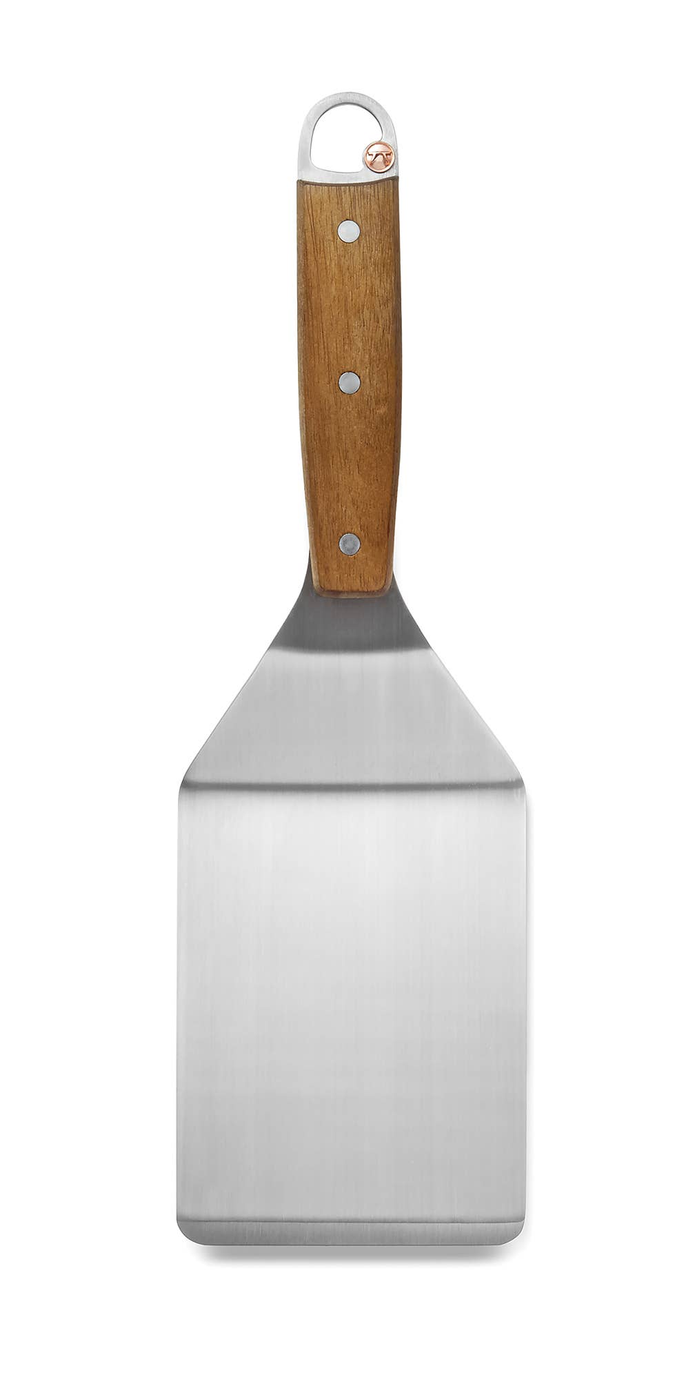 stabile Grill- und Bratpfannen-Spachtel aus Akazienholz, 36,2 cm