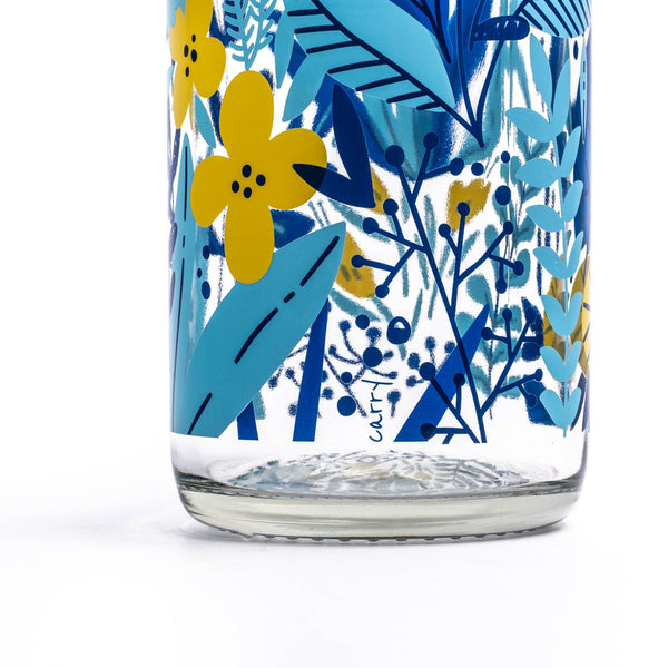 Trinkflasche Glas LITTLE JUNGLE 0,4 l