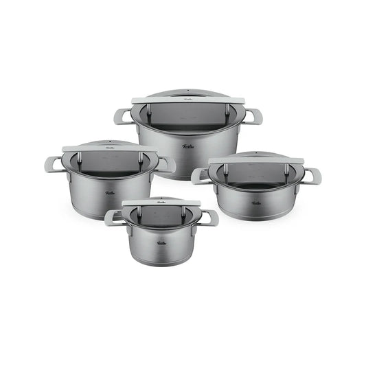 Topfset 4tlg mit Glasdeckel Phi Collection