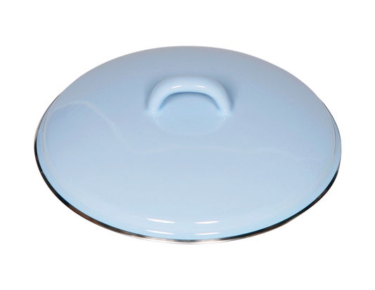 Deckel 18cm blau Bunt zu Kasserolle und Kochtopf