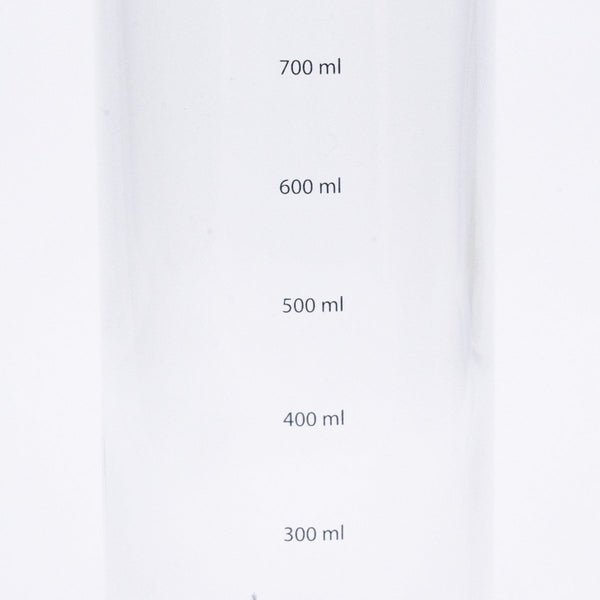 Trinkflasche Glas HYDRATION BOOSTER 1,0 l