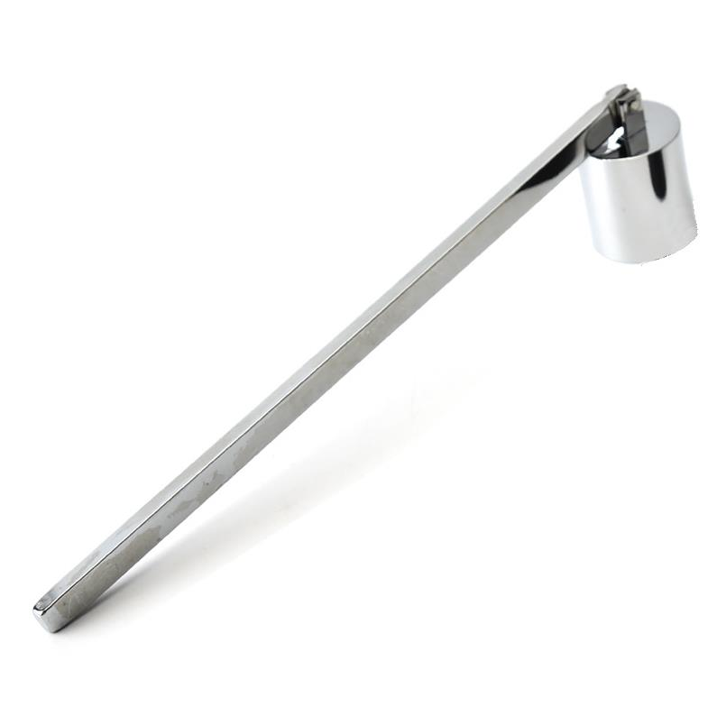Kerzenlöscher Edelstahl - Gerade Form - Silber