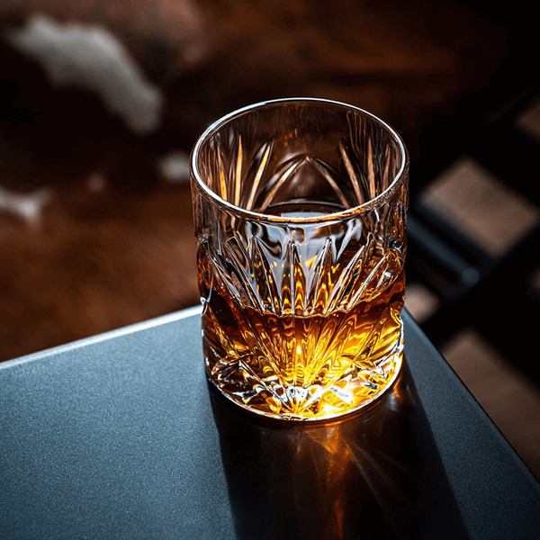 The Connoisseur's Set - Palm Whiskey Glass Edition