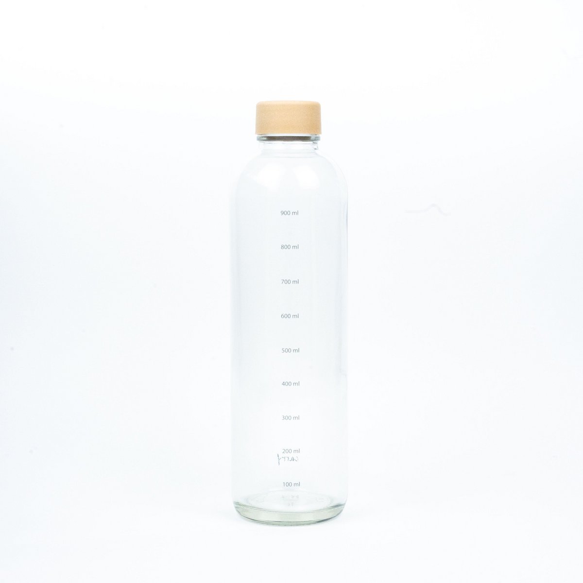 Trinkflasche Glas HYDRATION BOOSTER 1,0 l