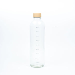 Trinkflasche Glas HYDRATION BOOSTER 1,0 l