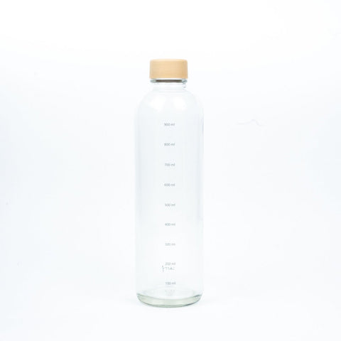 Trinkflasche Glas HYDRATION BOOSTER 1,0 l