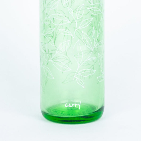Trinkflasche Glas GREEN HARMONY 0,7 l