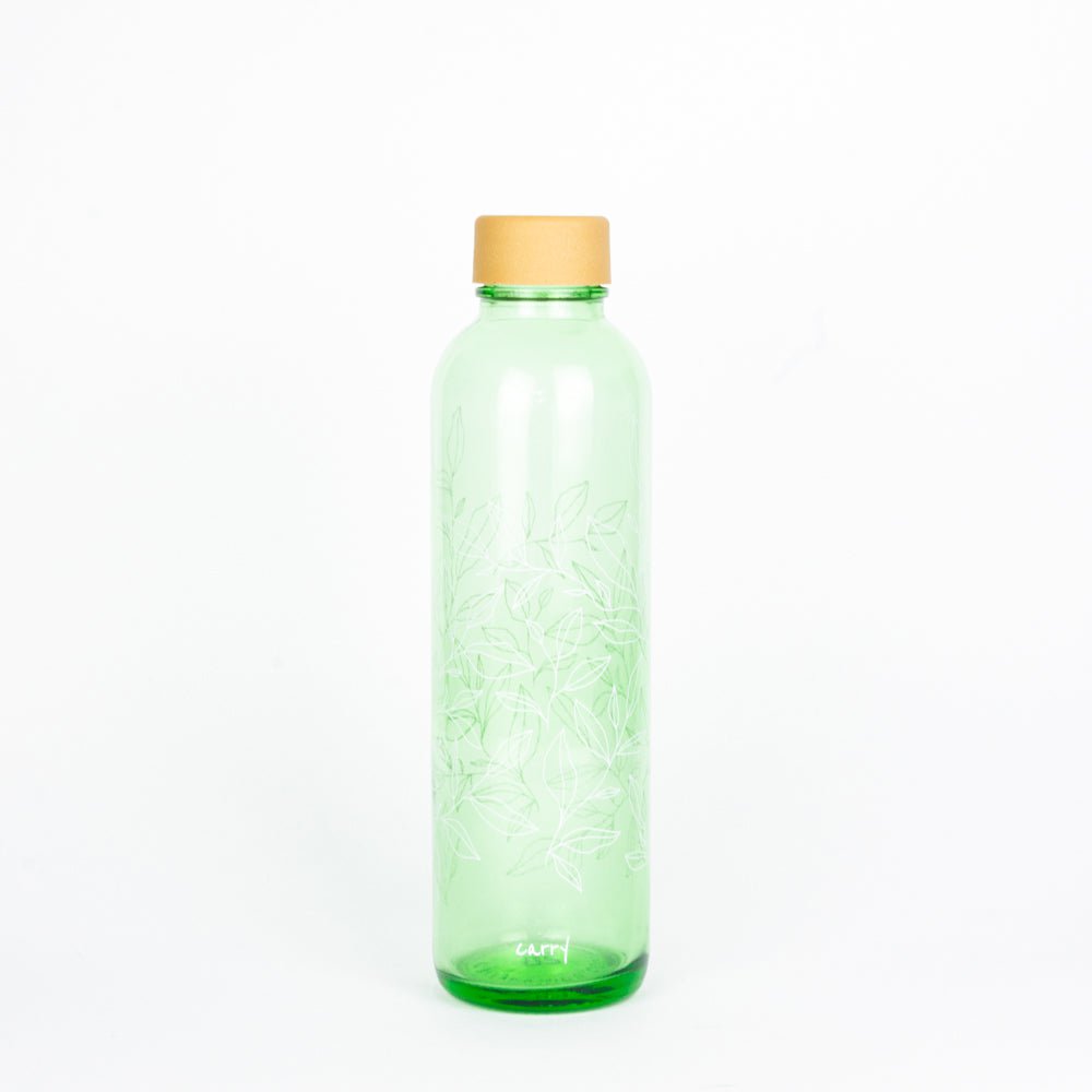 Trinkflasche Glas GREEN HARMONY 0,7 l