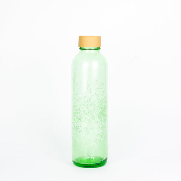 Trinkflasche Glas GREEN HARMONY 0,7 l