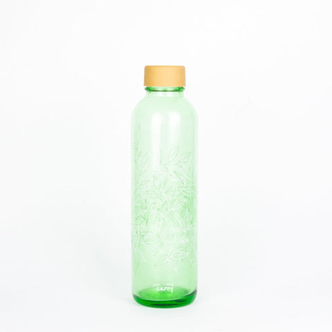 Trinkflasche Glas GREEN HARMONY 0,7 l