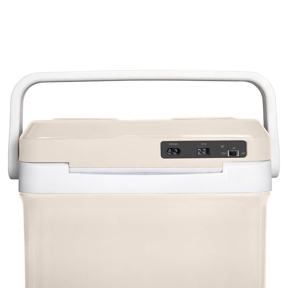Elektrische Kühl- und Warmhaltebox 18 L.