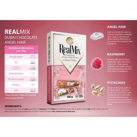 Ruby Schokolade REALMIX I Angel Hair I  I DER VIRALE HIT