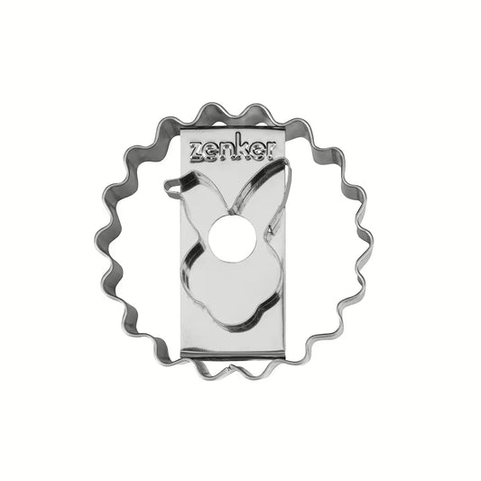 Linzer Hasenkopf Cookie Cutters