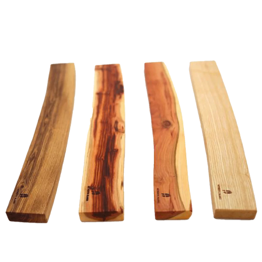 Magnet Messerleiste 35cm Holz sortiert
