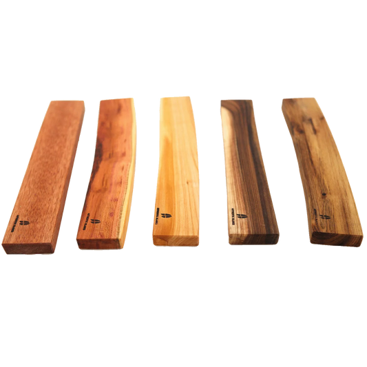 Magnet Messerleiste 28cm Holz sortiert
