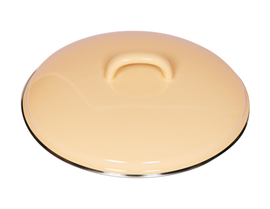 Deckel 20cm goldgelb Bunt zu Kasserolle und Kochtopf