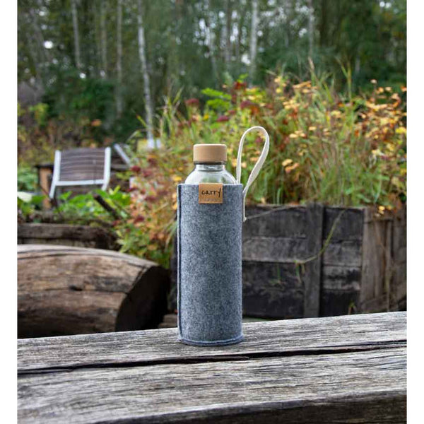 SLEEVE 0,7 l - Schutzhülle GRAU