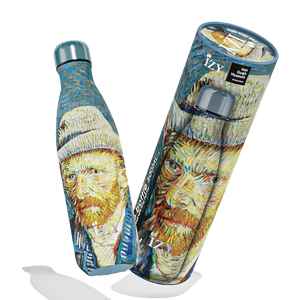 Trinkflasche Edelstahl 24h kalt 12h - Van Gogh - 500 ml