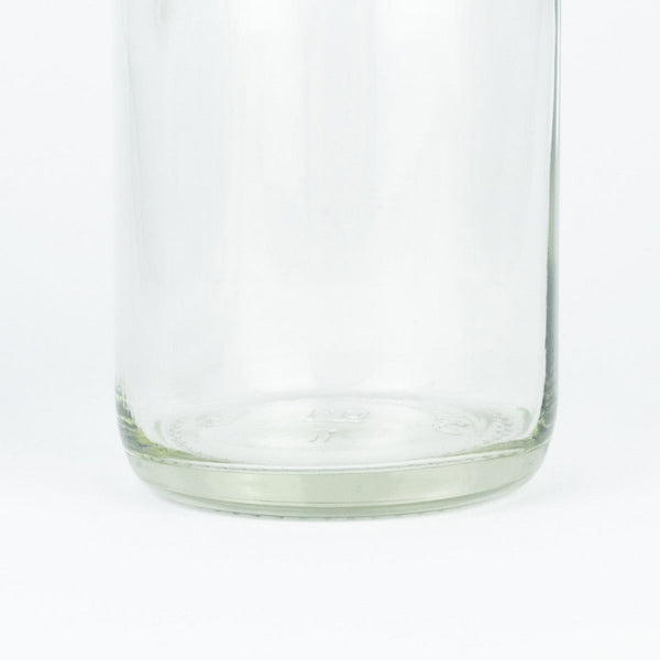 CARRY GLASS 400 ml Trinkglas 2er Set - UPCYCLING