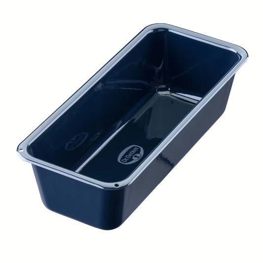 Kastenform 25cm Emaille Back-Liebe
