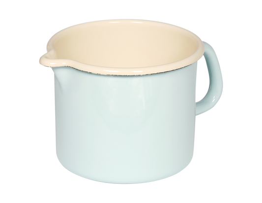 Schnabeltopf 14cm 1,7l türkis Bunt