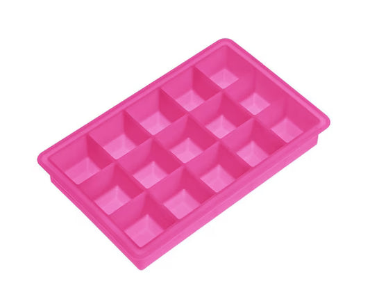 Eiswürfelbereiter Würfel 3x3 cm purpur Silikon