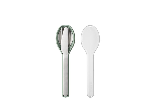 Besteckset 3tlg nordic sage Ellipse