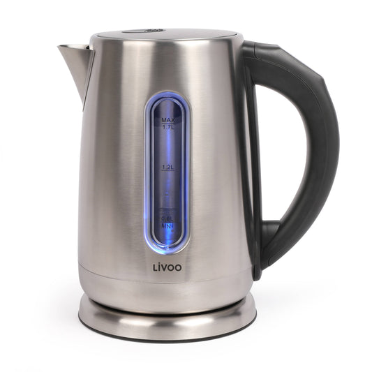 Wasserkocher Edelstahl mit variabler Temperatur 1,7 L
