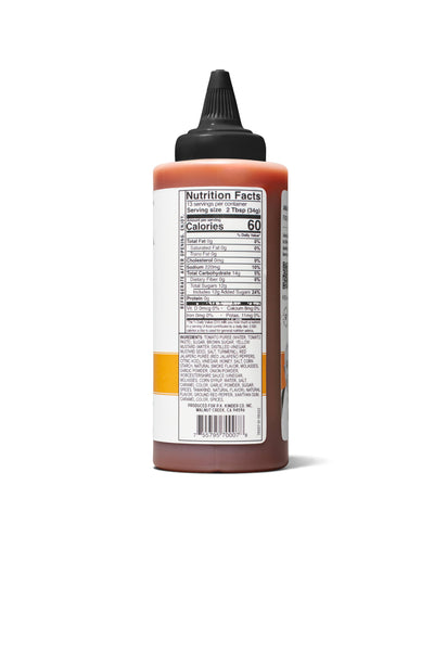 BBQ Sauce Honey Barbecue Hot  - 440 gr.