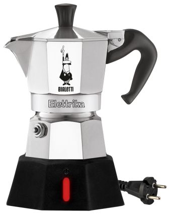 3 Dichtungsring + 1 Filtersieb für Aluminium Espressokocher