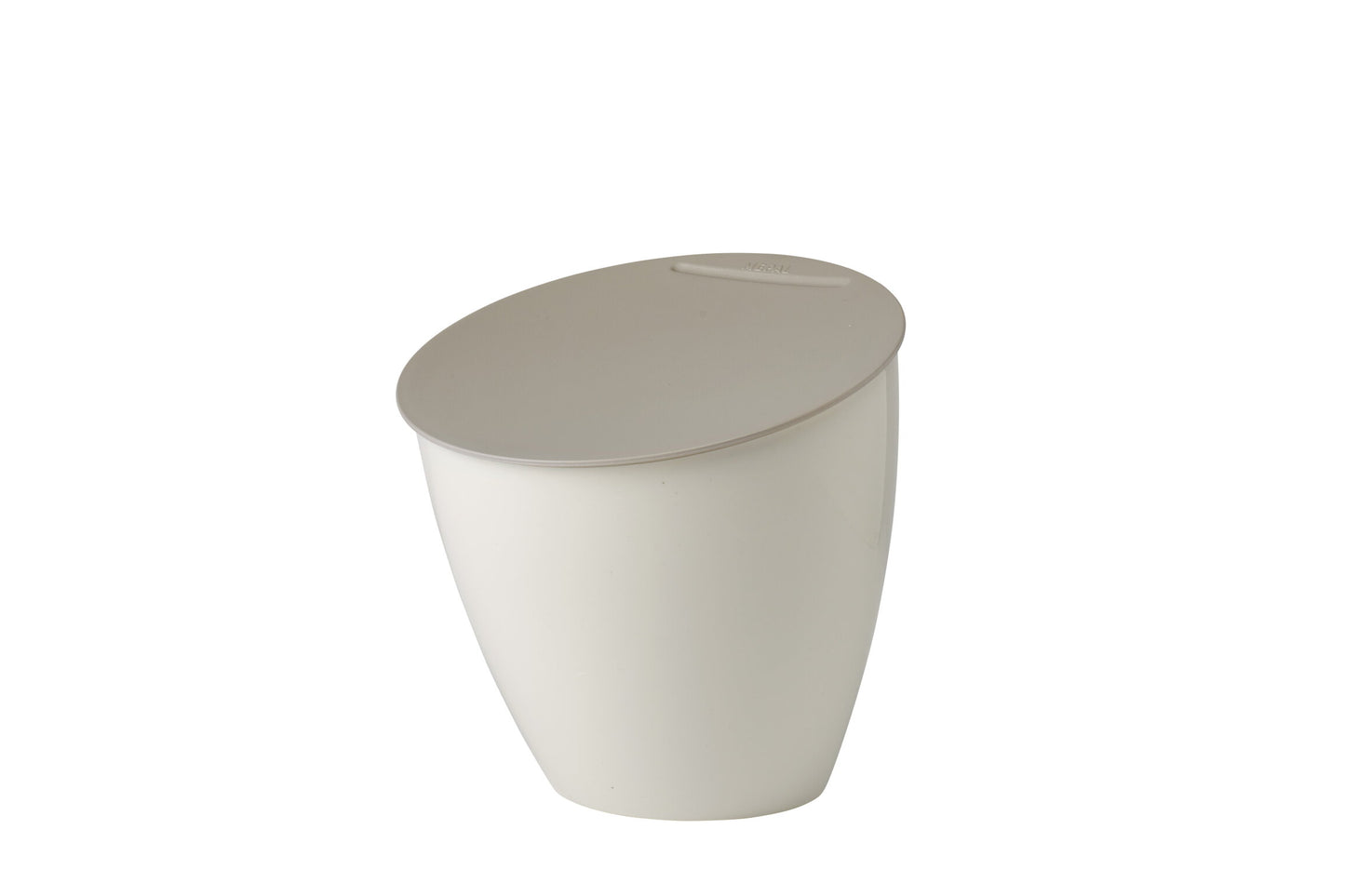 Abfallbehälter  nordic white Calypso