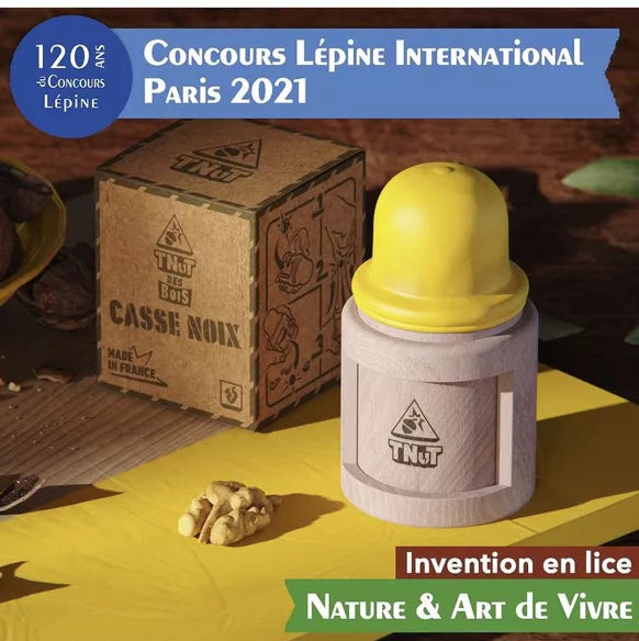 Nussknacker TNuT des Bois Buche/Naturlatex