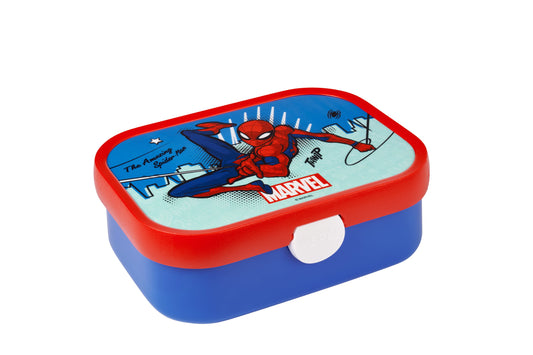 Campus Brotdose Spiderman mit Bento-Einsatz und Gabel