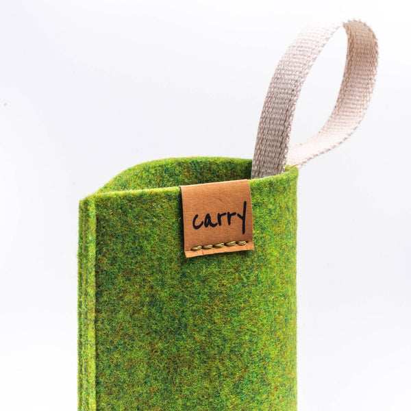 SLEEVE 1,0 l - Schutzhülle LIMETTE