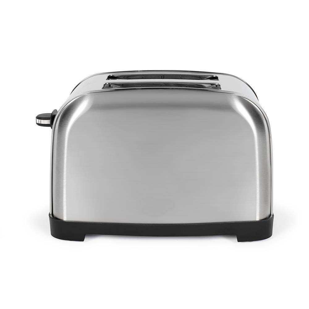 Toaster Edelstahl mit 2 Schlitzen