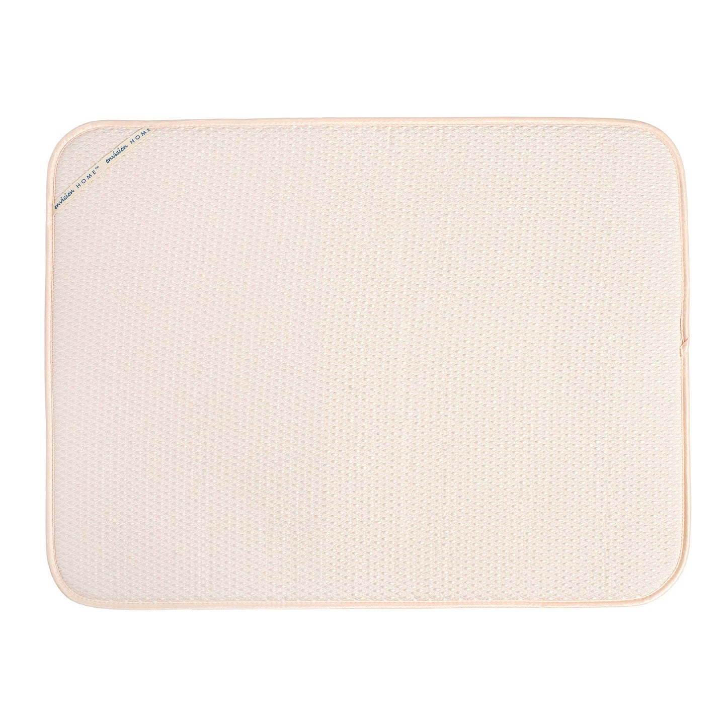 Abtropfmatte für Geschirr XL cremefarben,45,7 x 61 cm