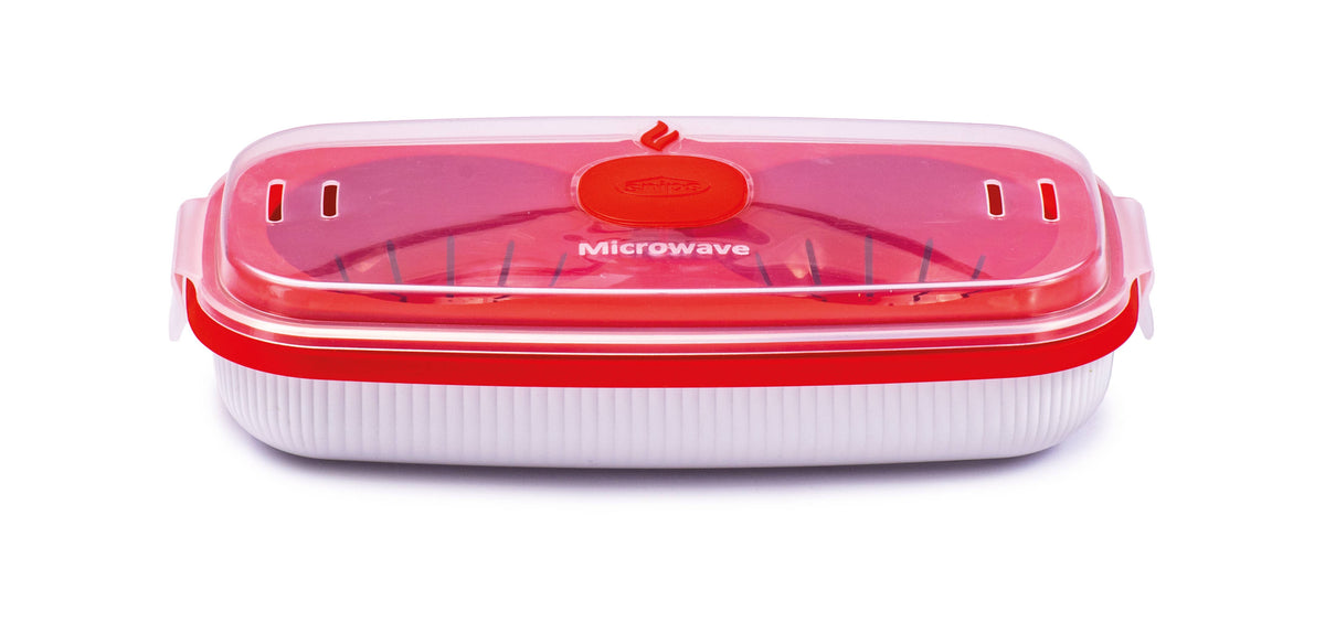 Pochiertes Ei und Omelett Mikrowellenkocher 0,75L