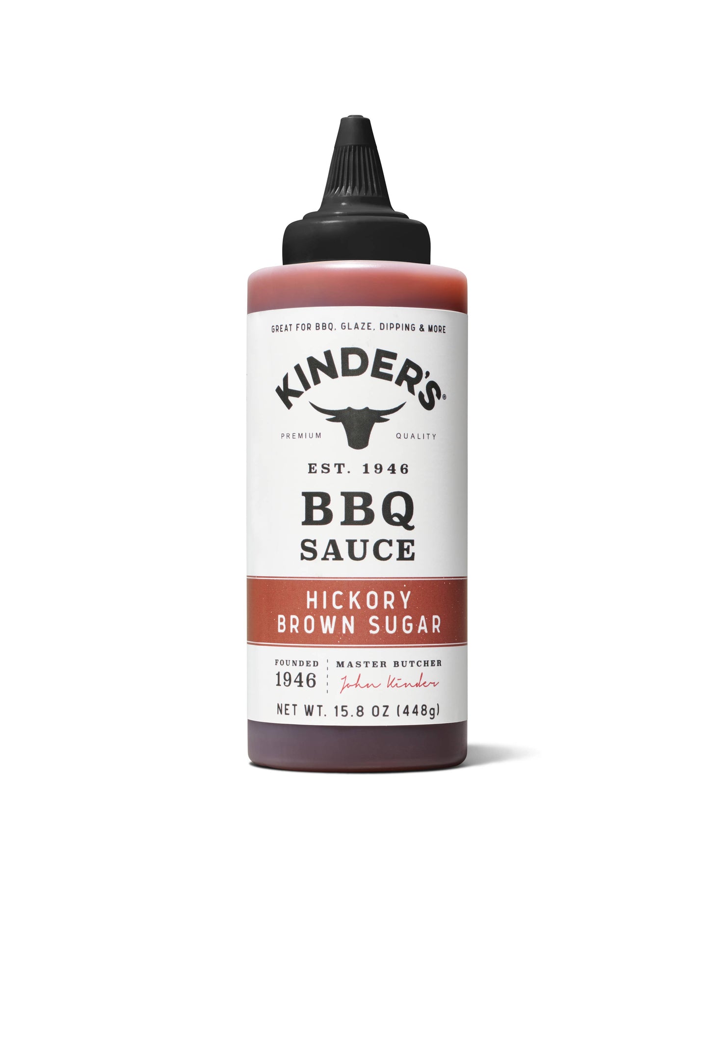 BBQ Sauce Hickory Brown Sugar - 448 gr.