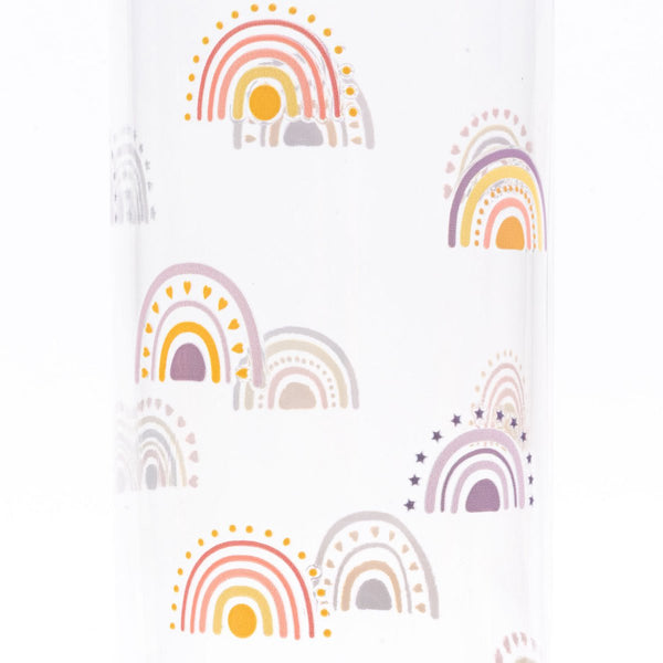 Trinkflasche Glas BOHO RAINBOW 0,7 l