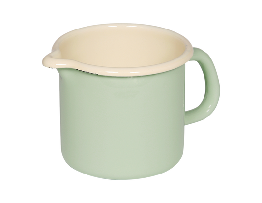 Schnabeltopf 10cm 0,75l nilgrün Bunt