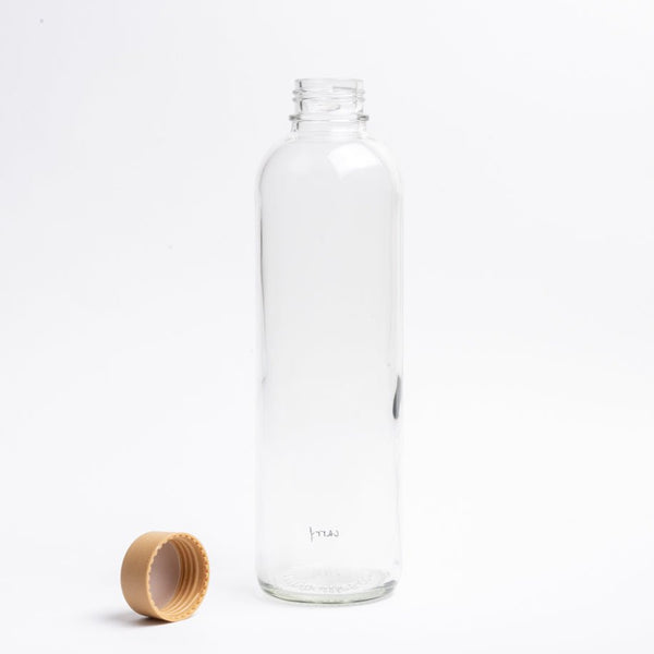 Trinkflasche Glas PURE 1,0 l