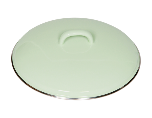 Deckel 22cm nilgrün Bunt zu Kasserolle und Kochtopf