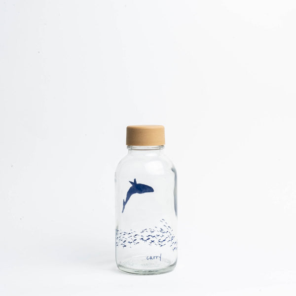 Trinkflasche Glas OCEAN LOVER 0,4 l