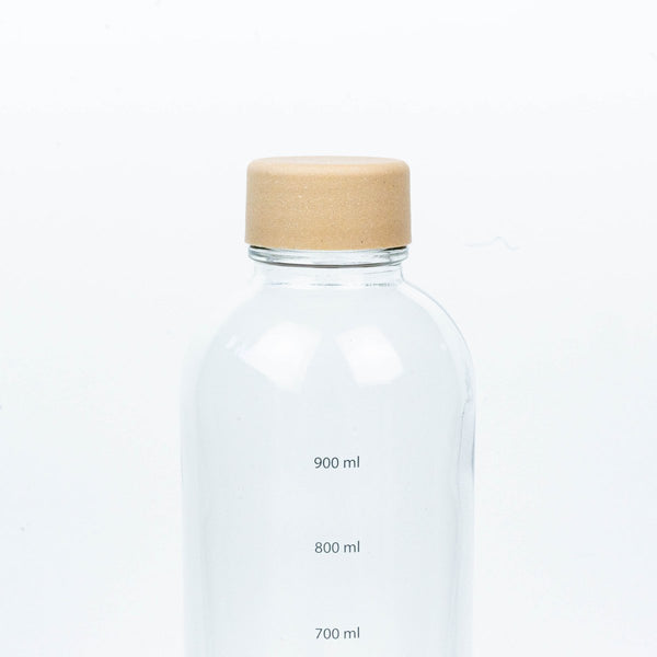 Trinkflasche Glas HYDRATION BOOSTER 1,0 l