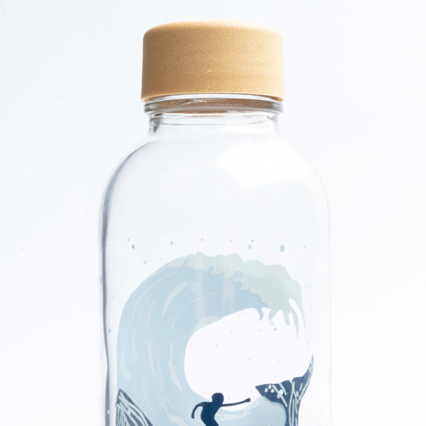 Trinkflasche Glas OCEAN SURF 0,7 l